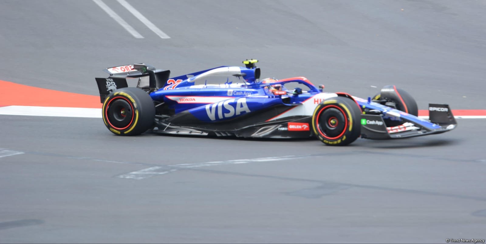 В Баку завершился порядковый заезд  команд "Формулы 2" (ФОТО)