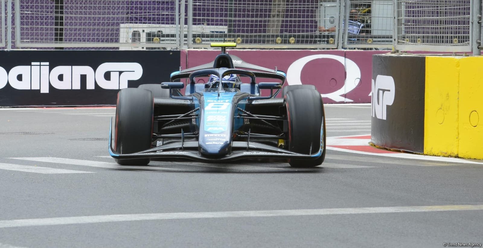 В Баку завершился порядковый заезд  команд "Формулы 2" (ФОТО)