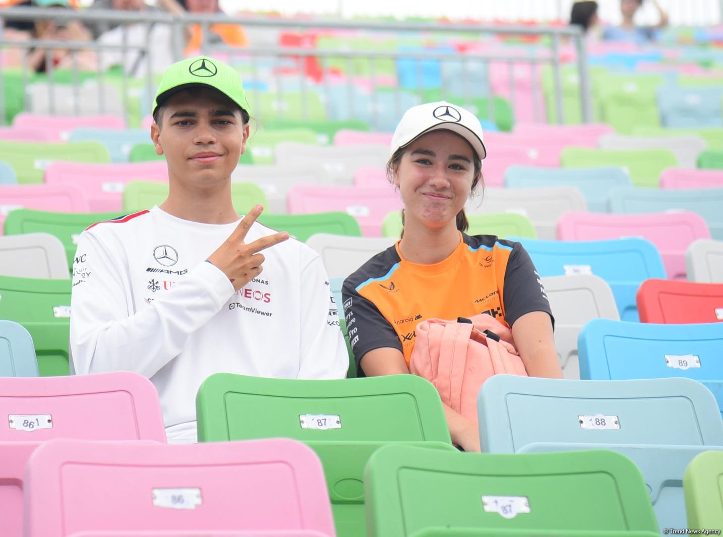 В Баку завершились свободные заезды команд Формулы 2 (ФОТО/ВИДЕО) (Обновлено)