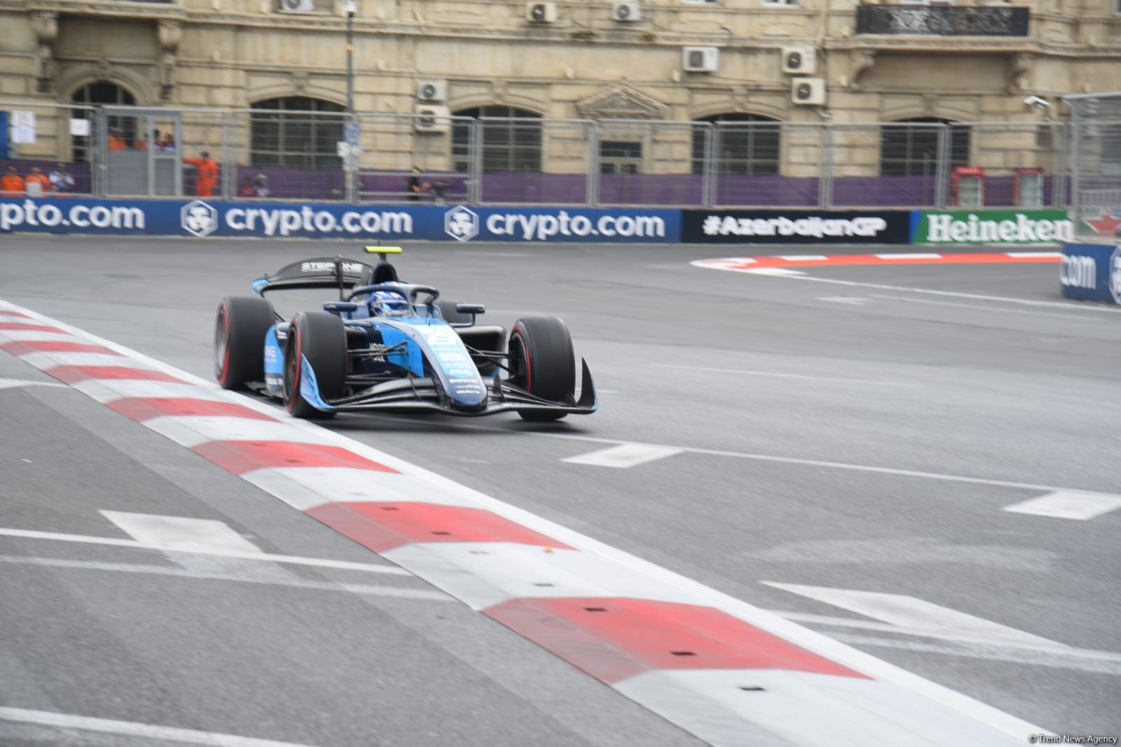 В Баку завершились свободные заезды команд Формулы 2 (ФОТО/ВИДЕО) (Обновлено)