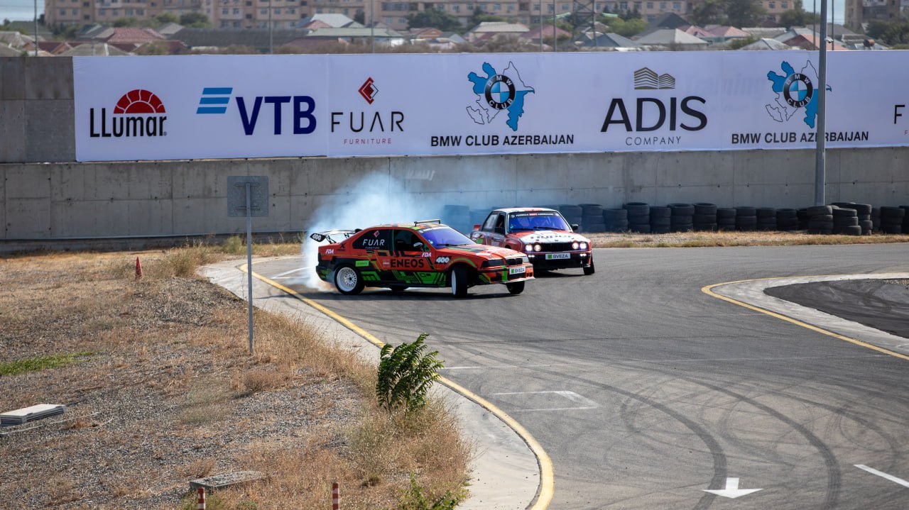 ВТБ (Азербайджан) поддержал первый в стране чемпионат по дрифту (ФОТО)