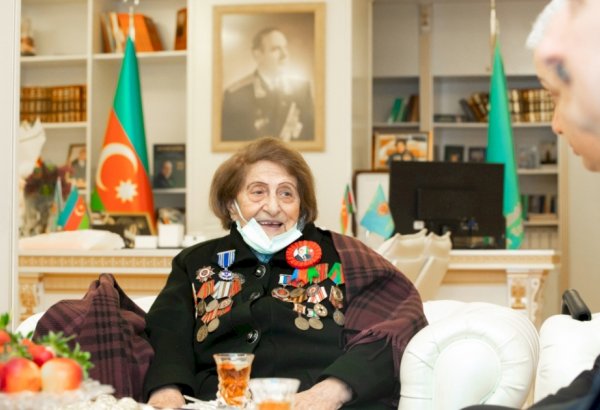 Скончалась 102-летняя Фатма Саттарова