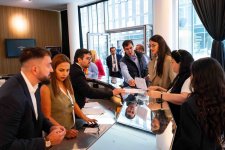 Начался III Форум азербайджанских врачей, проживающих в Германии (ФОТО)