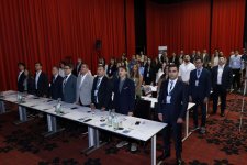 Начался III Форум азербайджанских врачей, проживающих в Германии (ФОТО)