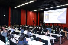 Начался III Форум азербайджанских врачей, проживающих в Германии (ФОТО)