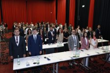 Начался III Форум азербайджанских врачей, проживающих в Германии (ФОТО)