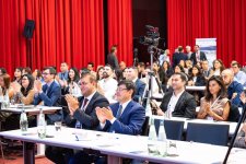 Начался III Форум азербайджанских врачей, проживающих в Германии (ФОТО)