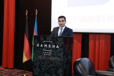 Начался III Форум азербайджанских врачей, проживающих в Германии (ФОТО)