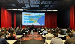 Начался III Форум азербайджанских врачей, проживающих в Германии (ФОТО)