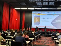 Начался III Форум азербайджанских врачей, проживающих в Германии (ФОТО)