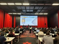 Начался III Форум азербайджанских врачей, проживающих в Германии (ФОТО)