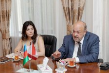 Представитель администрации канадской провинции Онтарио находится с визитом в Азербайджане (ФОТО)