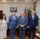 Представитель администрации канадской провинции Онтарио находится с визитом в Азербайджане (ФОТО)