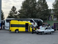 Запущен регулярный автобусный рейс Барда-Ханкенди (ФОТО)