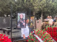 Фатма Саттарова похоронена во II Аллее почетного захоронения в Баку (ФОТО)