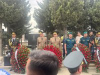 Фатма Саттарова похоронена во II Аллее почетного захоронения в Баку (ФОТО)