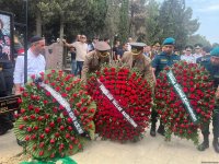 Фатма Саттарова похоронена во II Аллее почетного захоронения в Баку (ФОТО)