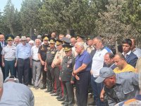 Фатма Саттарова похоронена во II Аллее почетного захоронения в Баку (ФОТО)