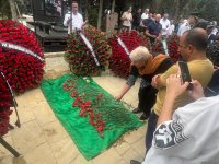 Фатма Саттарова похоронена во II Аллее почетного захоронения в Баку (ФОТО)