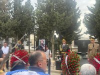Фатма Саттарова похоронена во II Аллее почетного захоронения в Баку (ФОТО)