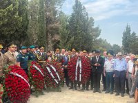 Фатма Саттарова похоронена во II Аллее почетного захоронения в Баку (ФОТО)