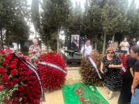 Фатма Саттарова похоронена во II Аллее почетного захоронения в Баку (ФОТО)