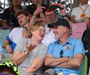 Интересные моменты со зрительских трибун  "Формулы-1" в Баку (ФОТОРЕПОРТАЖ)