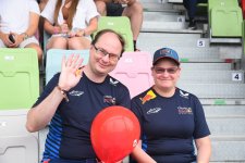 Интересные моменты со зрительских трибун  "Формулы-1" в Баку (ФОТОРЕПОРТАЖ)