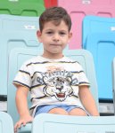 Интересные моменты со зрительских трибун  "Формулы-1" в Баку (ФОТОРЕПОРТАЖ)