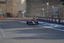 Завершился порядковый заезд команд "Формулы-1" в Баку (ФОТО)