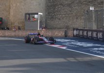 Завершился порядковый заезд команд "Формулы-1" в Баку (ФОТО)