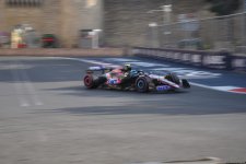 Завершился порядковый заезд команд "Формулы-1" в Баку (ФОТО)