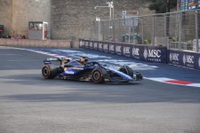 Завершился порядковый заезд команд "Формулы-1" в Баку (ФОТО)