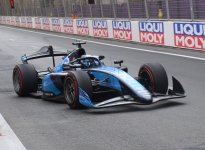 Завершились спринтерские гонки команд "Формулы-2" в Баку (ФОТО/ВИДЕО)