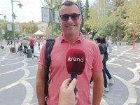 Баку очень красивый и доброжелательный город – гости Гран-при Азербайджана "Формулы-1" из России (ФОТО)