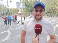 Баку очень красивый и доброжелательный город – гости Гран-при Азербайджана "Формулы-1" из России (ФОТО)