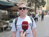 Баку очень красивый и доброжелательный город – гости Гран-при Азербайджана "Формулы-1" из России (ФОТО)