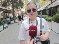 Баку очень красивый и доброжелательный город – гости Гран-при Азербайджана "Формулы-1" из России (ФОТО)