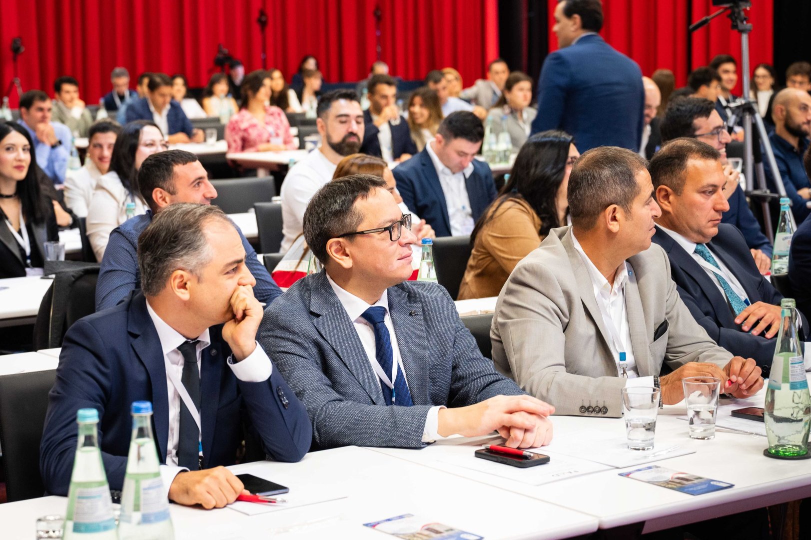 Начался III Форум азербайджанских врачей, проживающих в Германии (ФОТО)