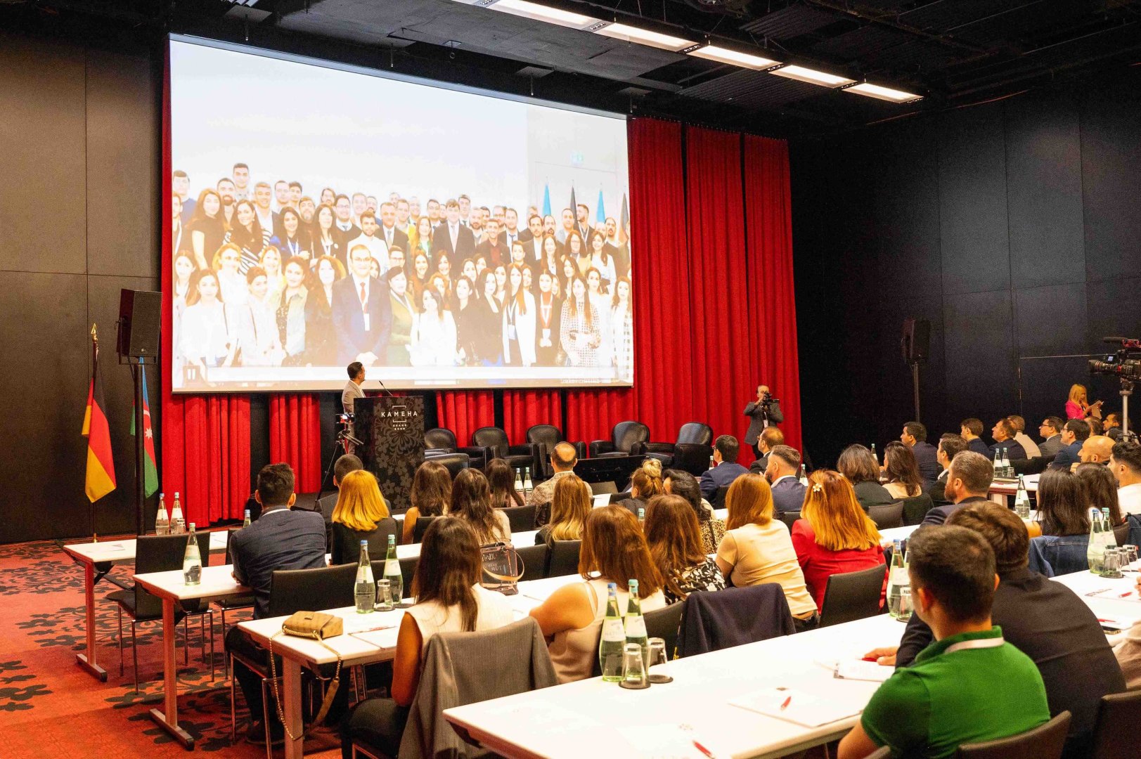 Начался III Форум азербайджанских врачей, проживающих в Германии (ФОТО)