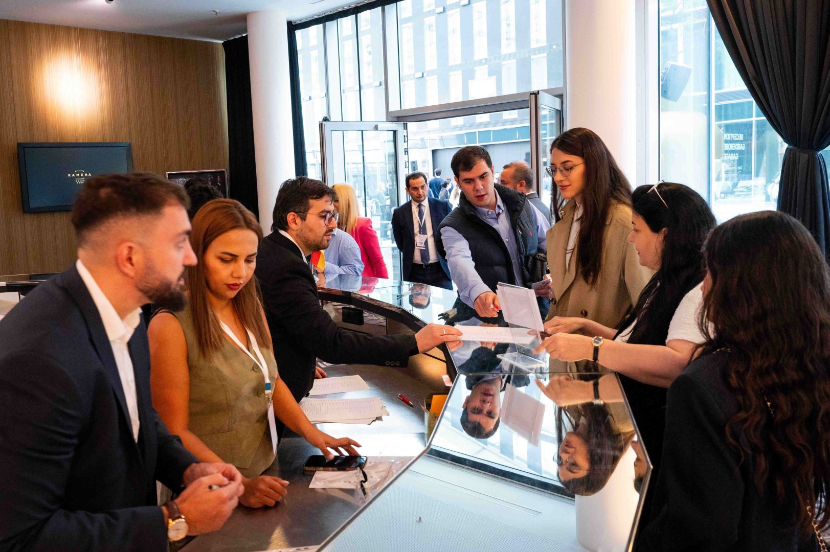 Начался III Форум азербайджанских врачей, проживающих в Германии (ФОТО)