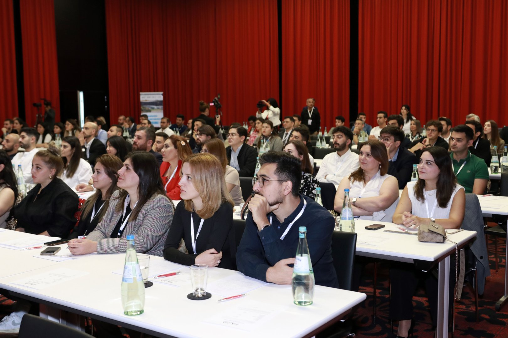 Начался III Форум азербайджанских врачей, проживающих в Германии (ФОТО)