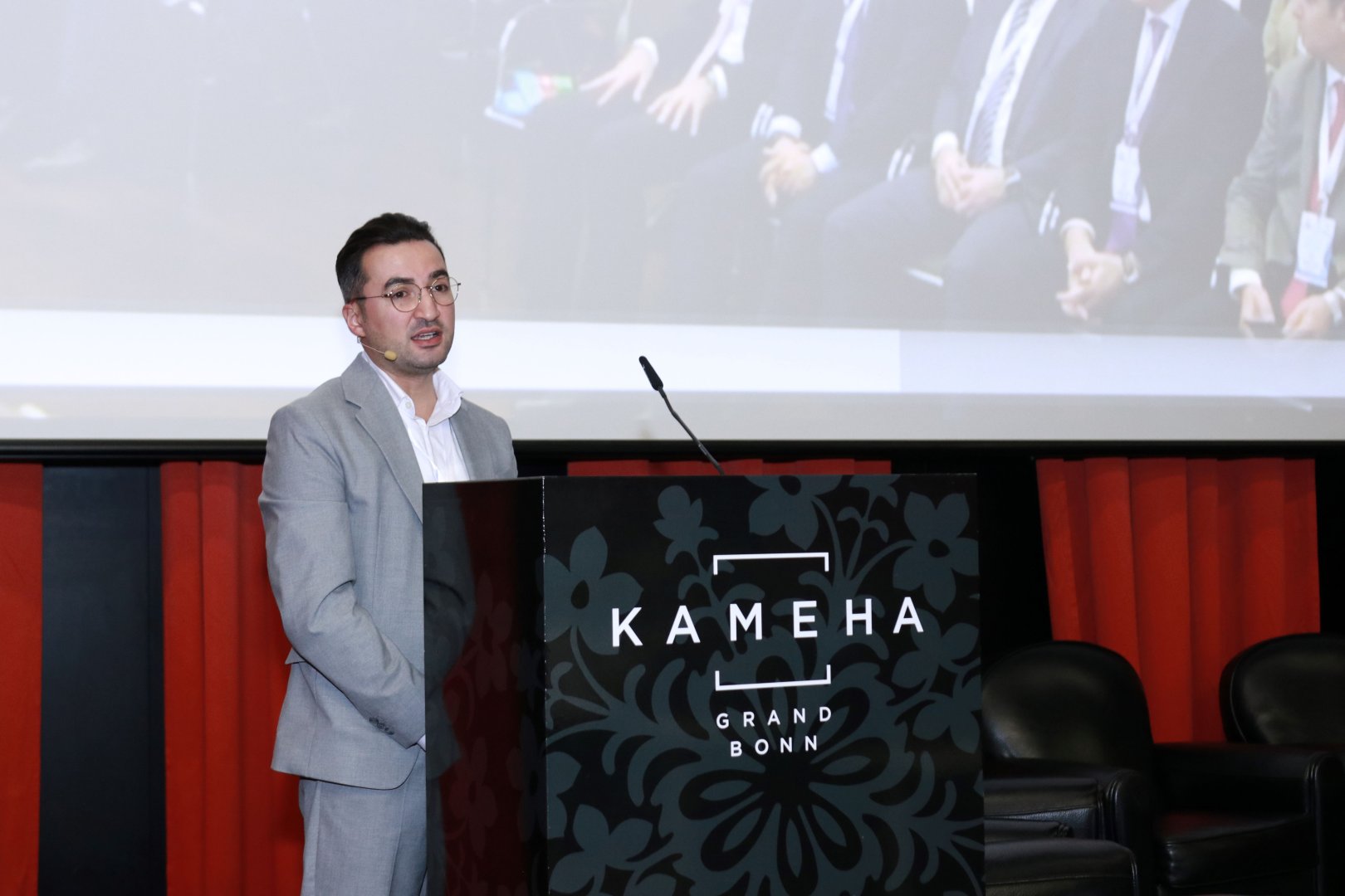 Начался III Форум азербайджанских врачей, проживающих в Германии (ФОТО)