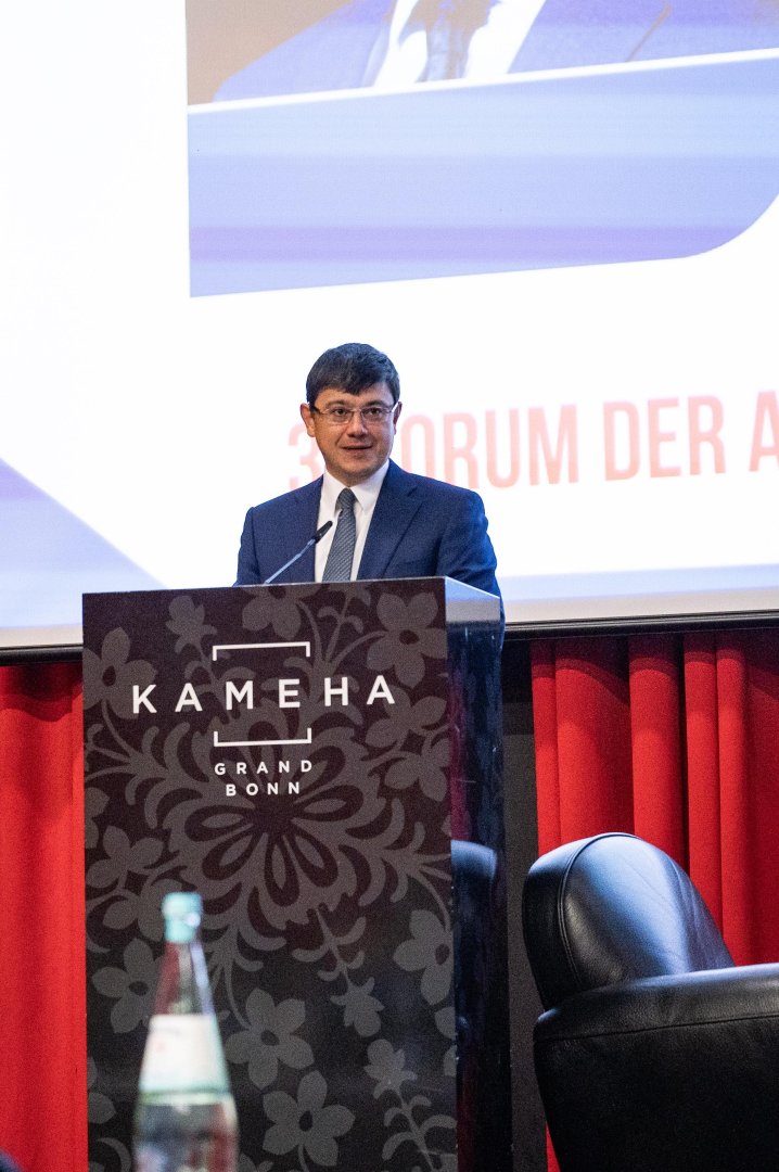 Начался III Форум азербайджанских врачей, проживающих в Германии (ФОТО)