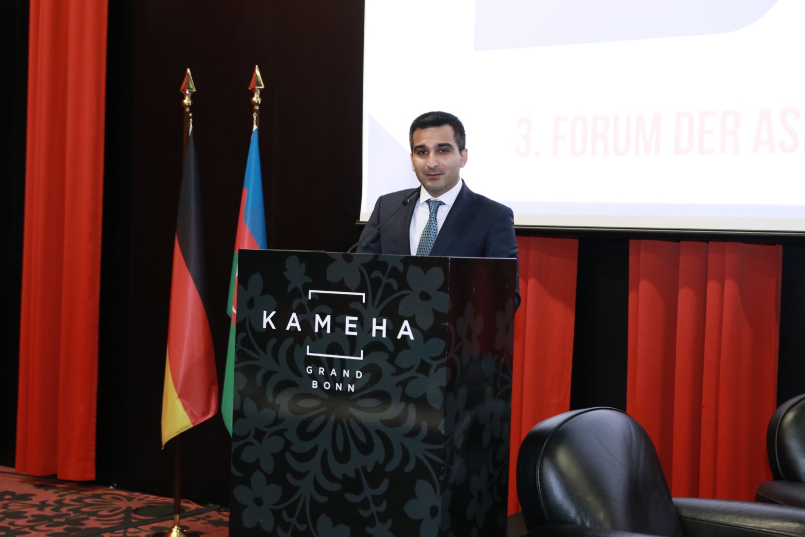 Начался III Форум азербайджанских врачей, проживающих в Германии (ФОТО)