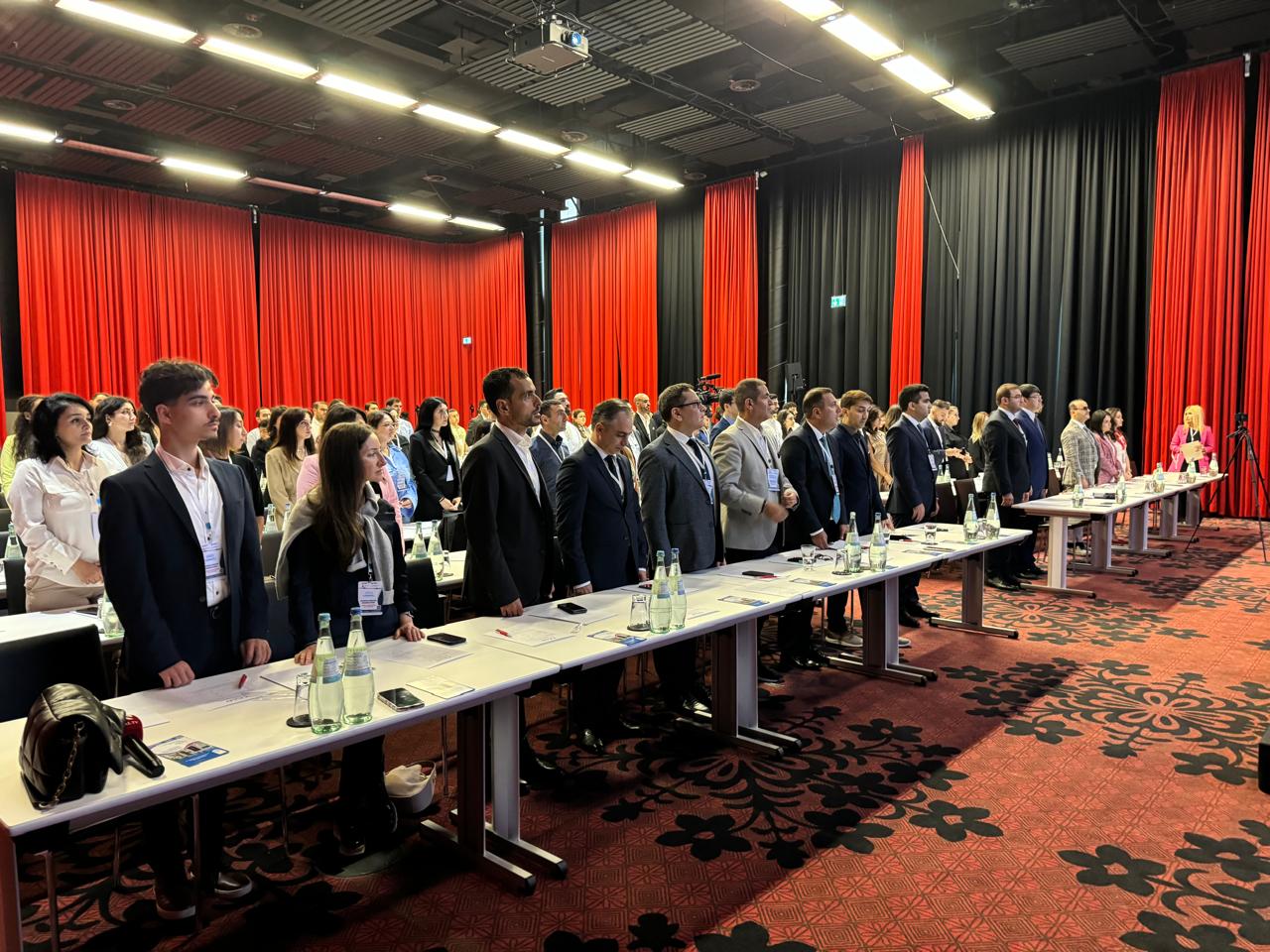 Начался III Форум азербайджанских врачей, проживающих в Германии (ФОТО)