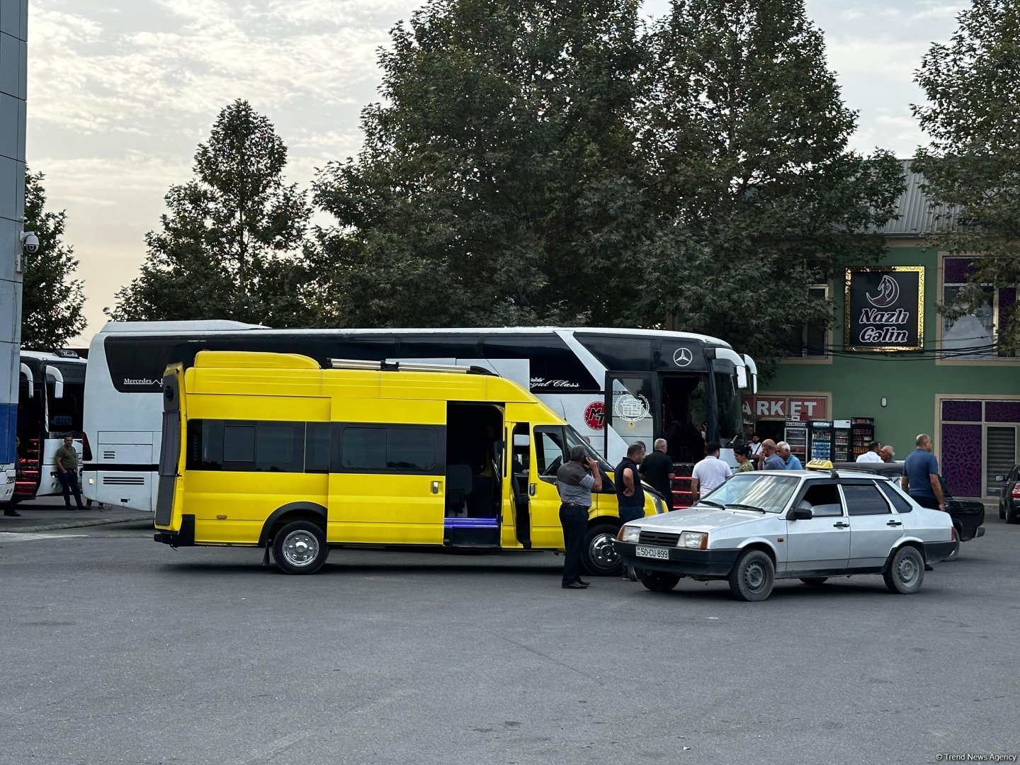Запущен регулярный автобусный рейс Барда-Ханкенди (ФОТО)