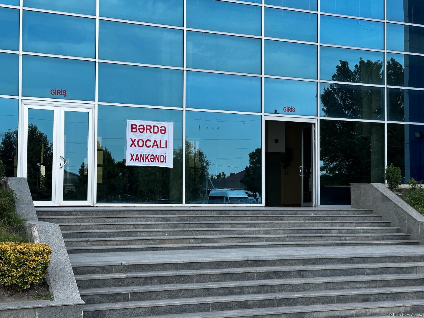 Запущен регулярный автобусный рейс Барда-Ханкенди (ФОТО)