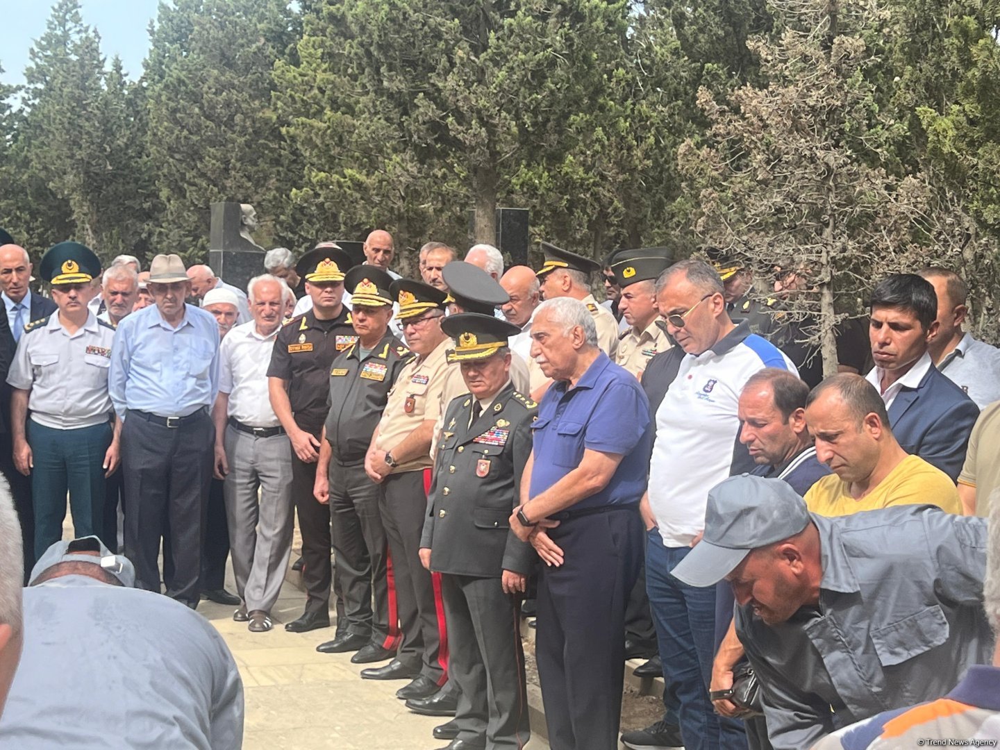 Фатма Саттарова похоронена во II Аллее почетного захоронения в Баку (ФОТО)