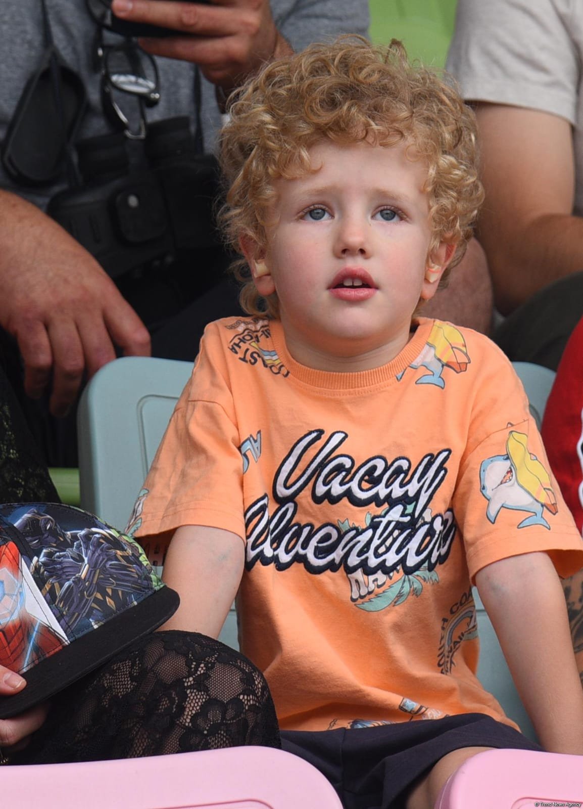 Интересные моменты со зрительских трибун  "Формулы-1" в Баку (ФОТОРЕПОРТАЖ)